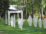 Скульптура «Leaf»